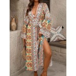 Kimono de plaja Ines