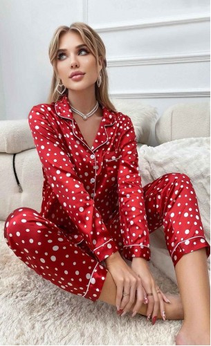 Pijama dama satin Alaia