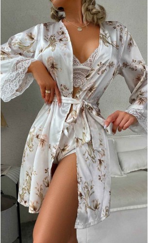Halat dama satin Daisy