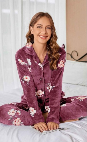 Set pijamale coccolino Lucia