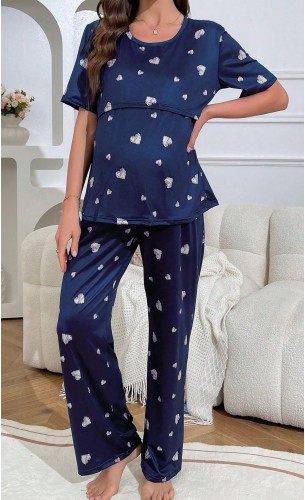 Pijama dama gravide Plácida