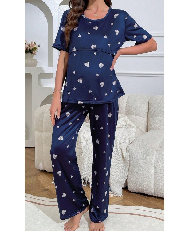 Pijama dama gravide Plácida