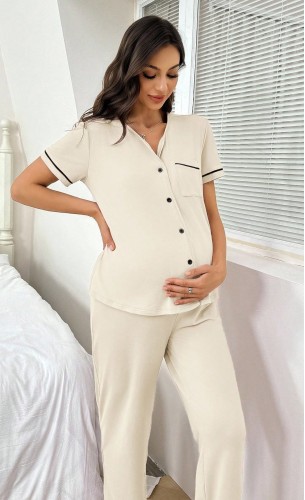 Pijama dama gravide Santina