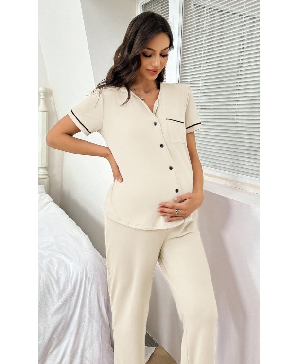 Pijama dama gravide Santina