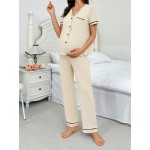 Pijama dama gravide Santina