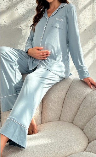 Pijama dama gravide Adalynn