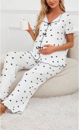 Pijama dama gravide Emery 