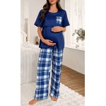 Pijama dama gravide Hailey