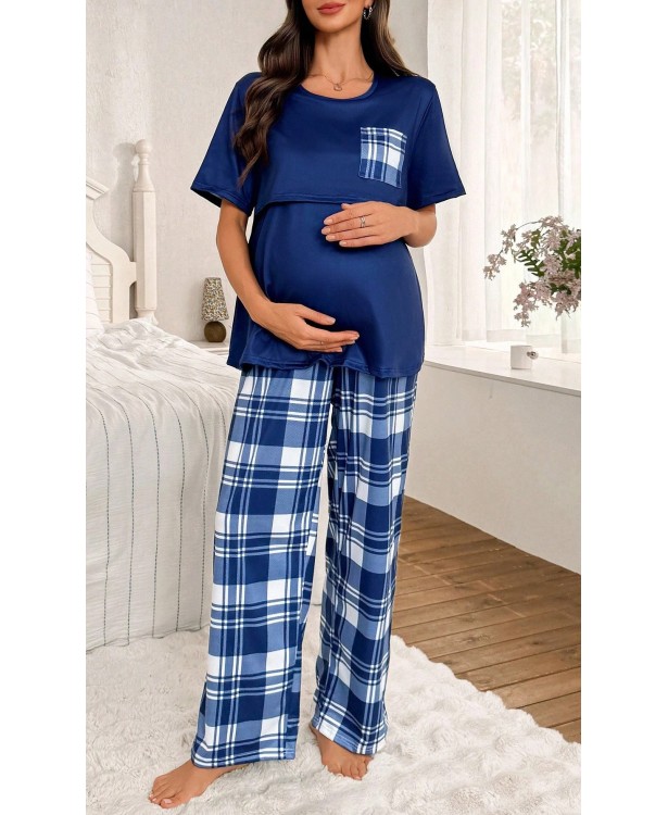 Pijama dama gravide Hailey