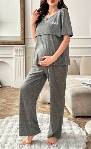 Pijama dama gravide Zoe