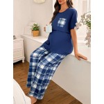 Pijama dama gravide Hailey