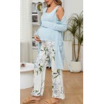 Set pijama 3 piese gravide Butterball