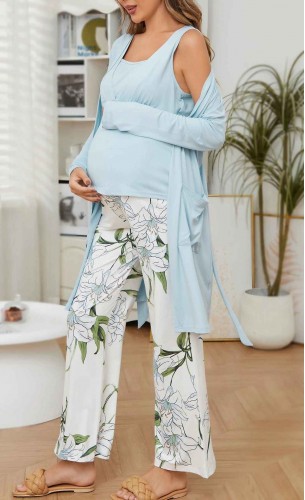 Set pijama 3 piese gravide Butterball