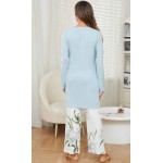 Set pijama 3 piese gravide Butterball