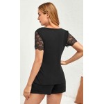 Pijama dama gravide Darling Mama