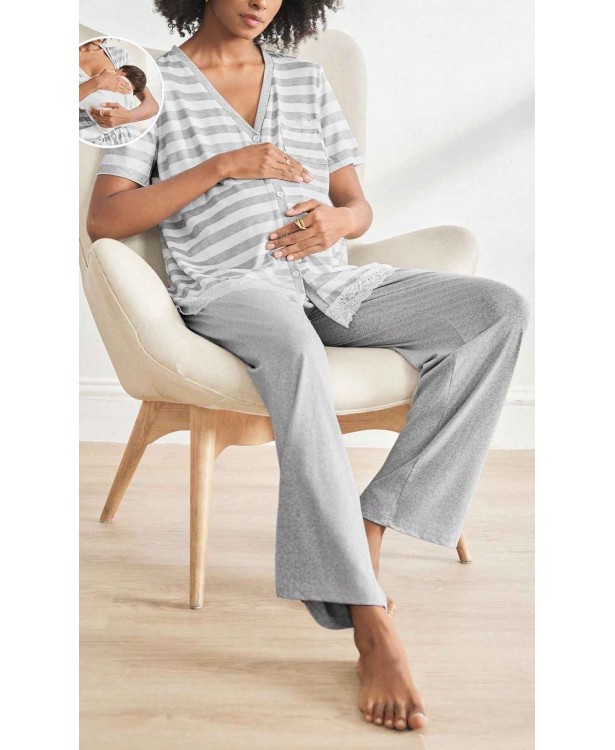 Pijama dama gravide Ema