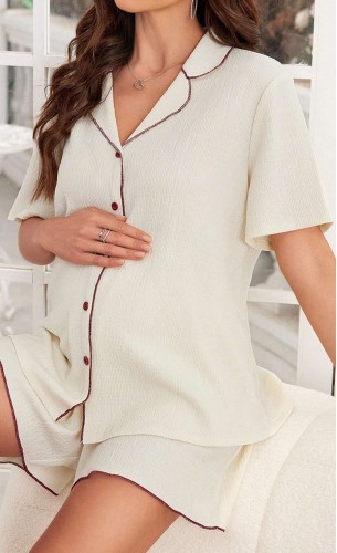 Pijama dama gravide Giggle Bump