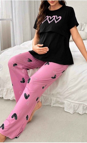 Pijama dama gravide Graciela