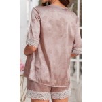 Pijama dama gravide Jellybean