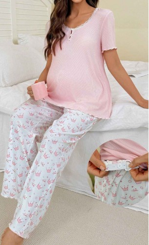 Pijama dama gravide Laia