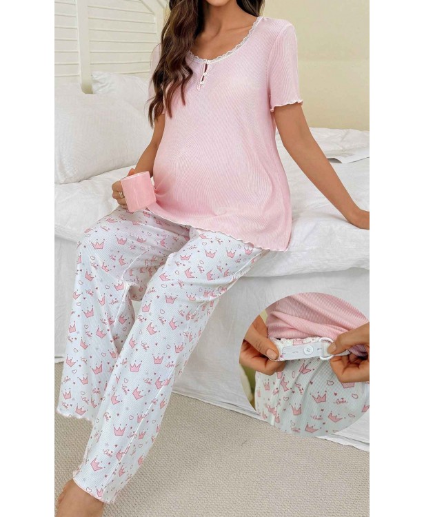 Pijama dama gravide Laia