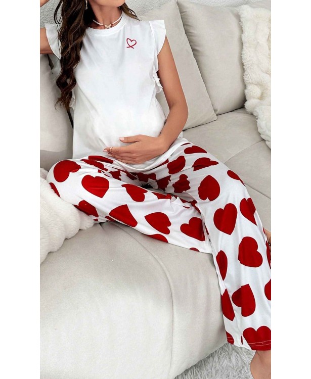 Pijama dama gravide Moon Belly