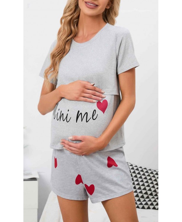 Pijama dama gravide Natalina