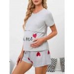 Pijama dama gravide Natalina