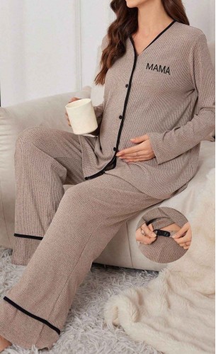 Pijama dama gravide Nelia