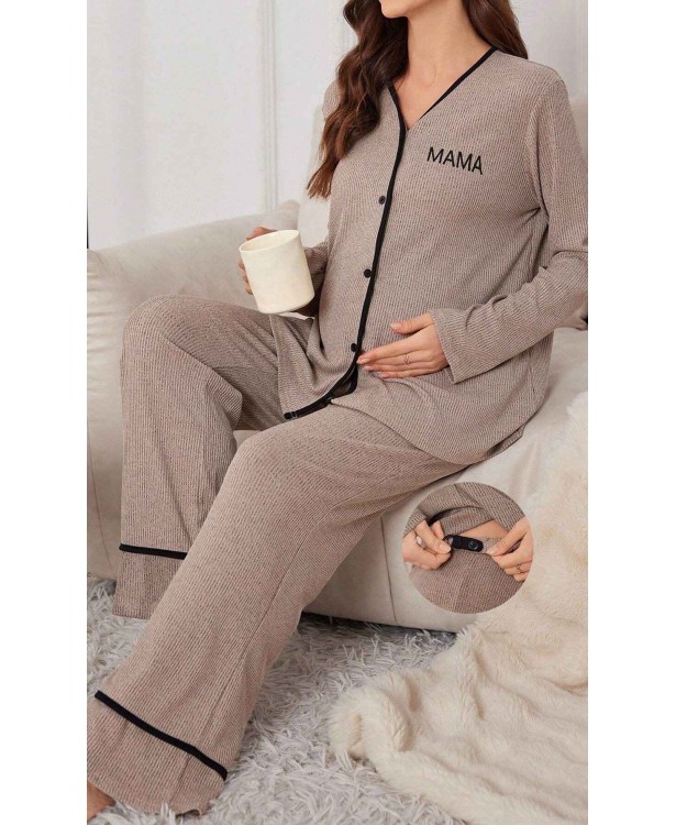 Pijama dama gravide Nelia