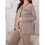 Pijama dama gravide Nelia