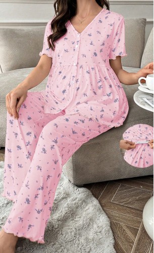 Pijama dama gravide Perla