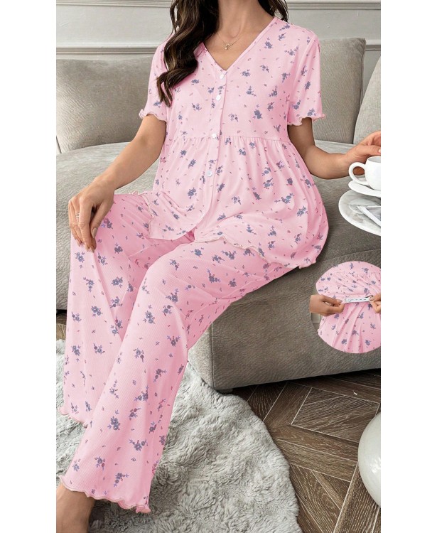 Pijama dama gravide Perla