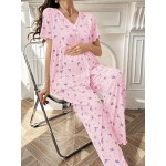 Pijama dama gravide Perla
