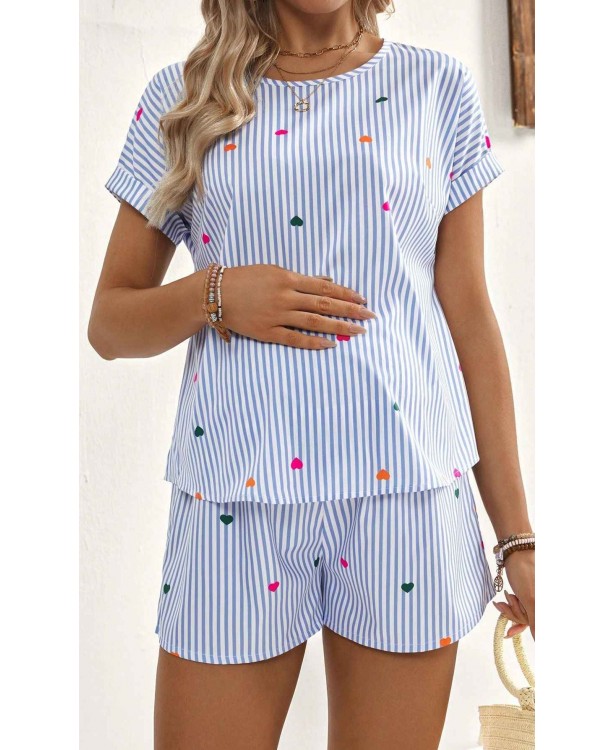 Pijama dama gravide Snuggle Bump