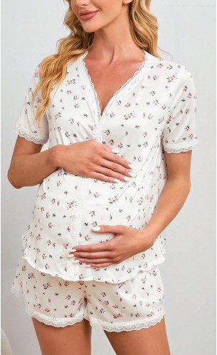 Pijama dama gravide Squishy Bump