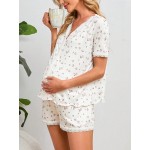 Pijama dama gravide Squishy Bump