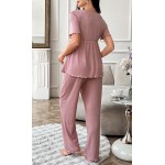 Pijama dama gravide Tiny Tapper