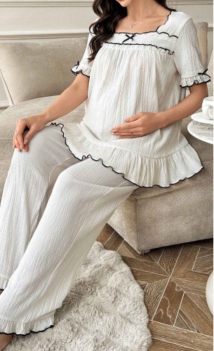 Pijama dama gravide Angel Mama