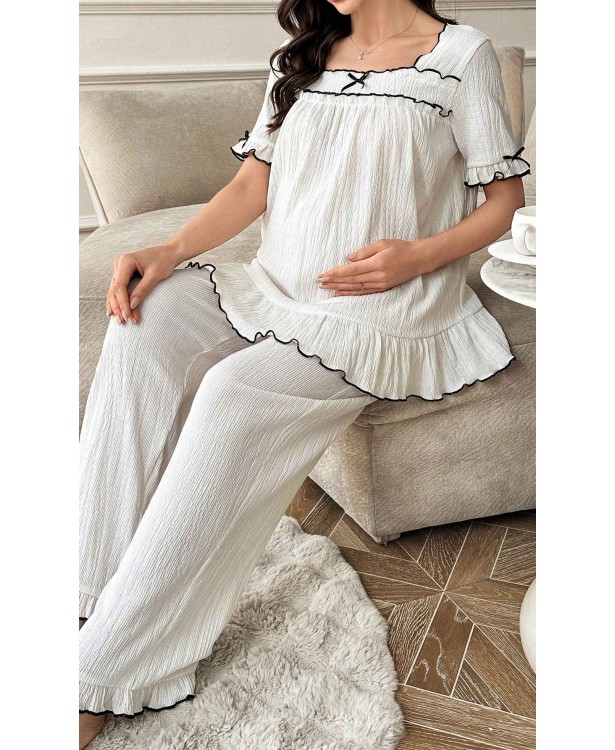Pijama dama gravide Angel Mama