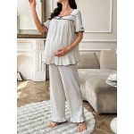 Pijama dama gravide Angel Mama