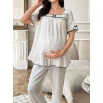 Pijama dama gravide Angel Mama