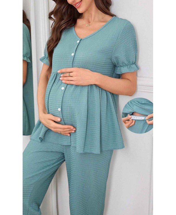 Pijama dama gravide Baby Blossom