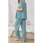 Pijama dama gravide Baby Blossom