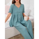 Pijama dama gravide Baby Blossom