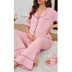 Pijama dama gravide Belly Beauty