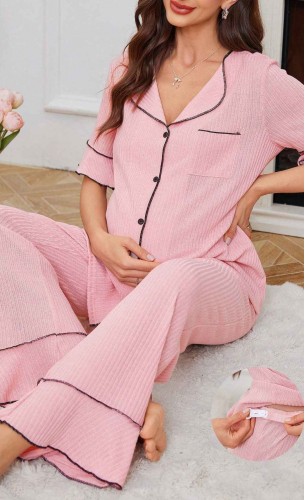 Pijama dama gravide Belly Beauty