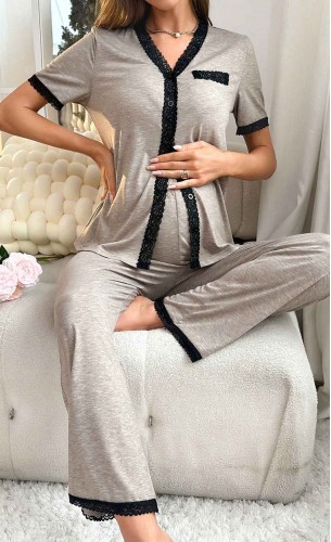 Pijama dama gravide Belly Love