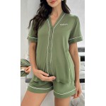 Pijama dama gravide Mama Bear