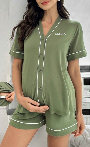 Pijama dama gravide Mama Bear